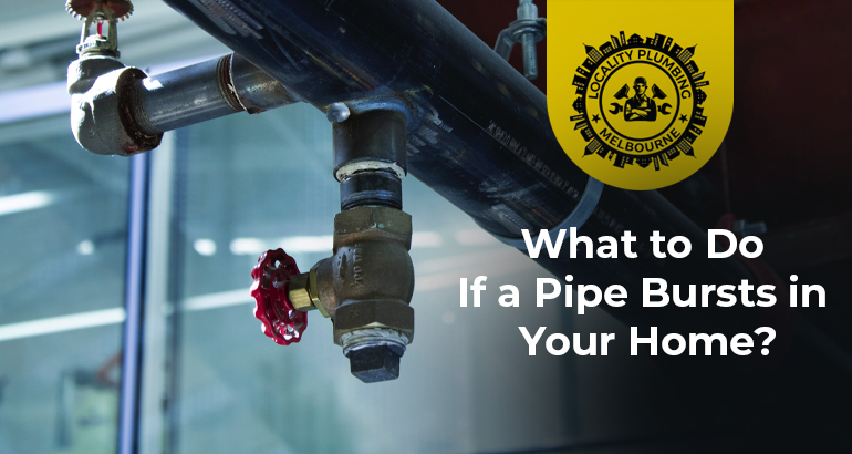 What to Do If a Pipe Bursts in Your Home?